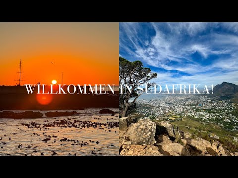 Willkommen in Südafrika! #capetown #digitalnomad