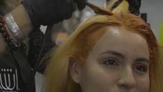 RUBIO CLARISIMO ROJO INTENSO #belleza #kuul #COLOMBIA