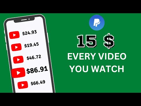 (1 Video = $15) Get Paid to Watch YouTube Videos: Earn Money from the Comfort of Your Own Home🤑