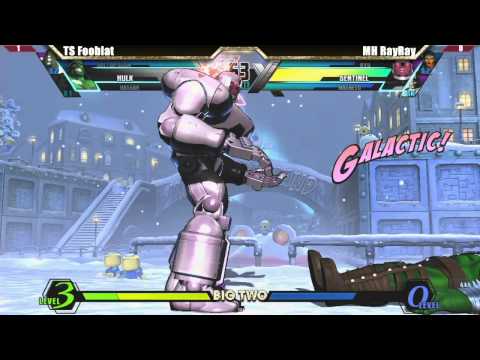 UMVC3 Losers Finals TS Fooblat vs MH RayRay - Big Two #49 Tournament