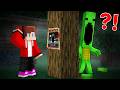 Something Is Wrong With Mikey In Minecraft Maizen JJ And Mikey