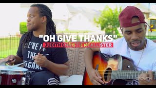 &quot;Oh Give Thanks&quot; - Judith Christie McAllister [Growth Worship Cover]