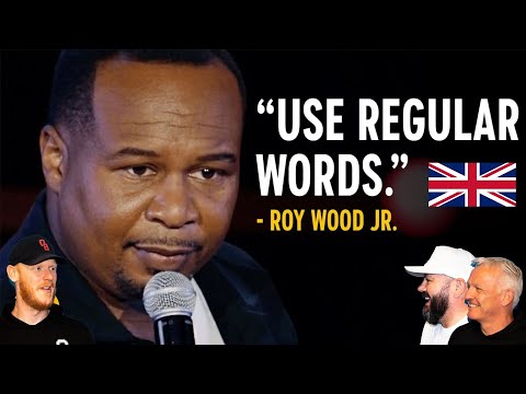 Roy Wood Jr - Police Talk in Code, and It Sounds Ridiculous REACTION!! | OFFICE BLOKES REACT!!