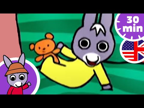 👣Trotro learns out to move his feet!👣 - Cartoon for Babies