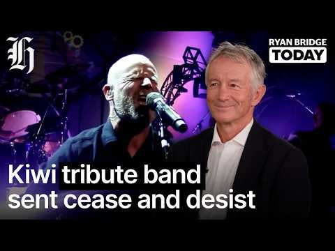 Thumbnail for Why Pink Floyd sent a cease and desist to this Kiwi tribute band | Ryan Bridge TODAY