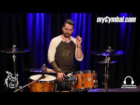 Meinl 14" Soundcaster Custom Medium Soundwave Hi Hats 981/1111g - Adam Tuminaro (SC14MSW-B-1070616Q)