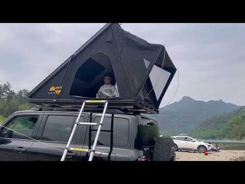 NEW PRODUCT: ANASON ROOF TENT IS COMING. Let’s Have a Perfect Rooftop Tent Camping.