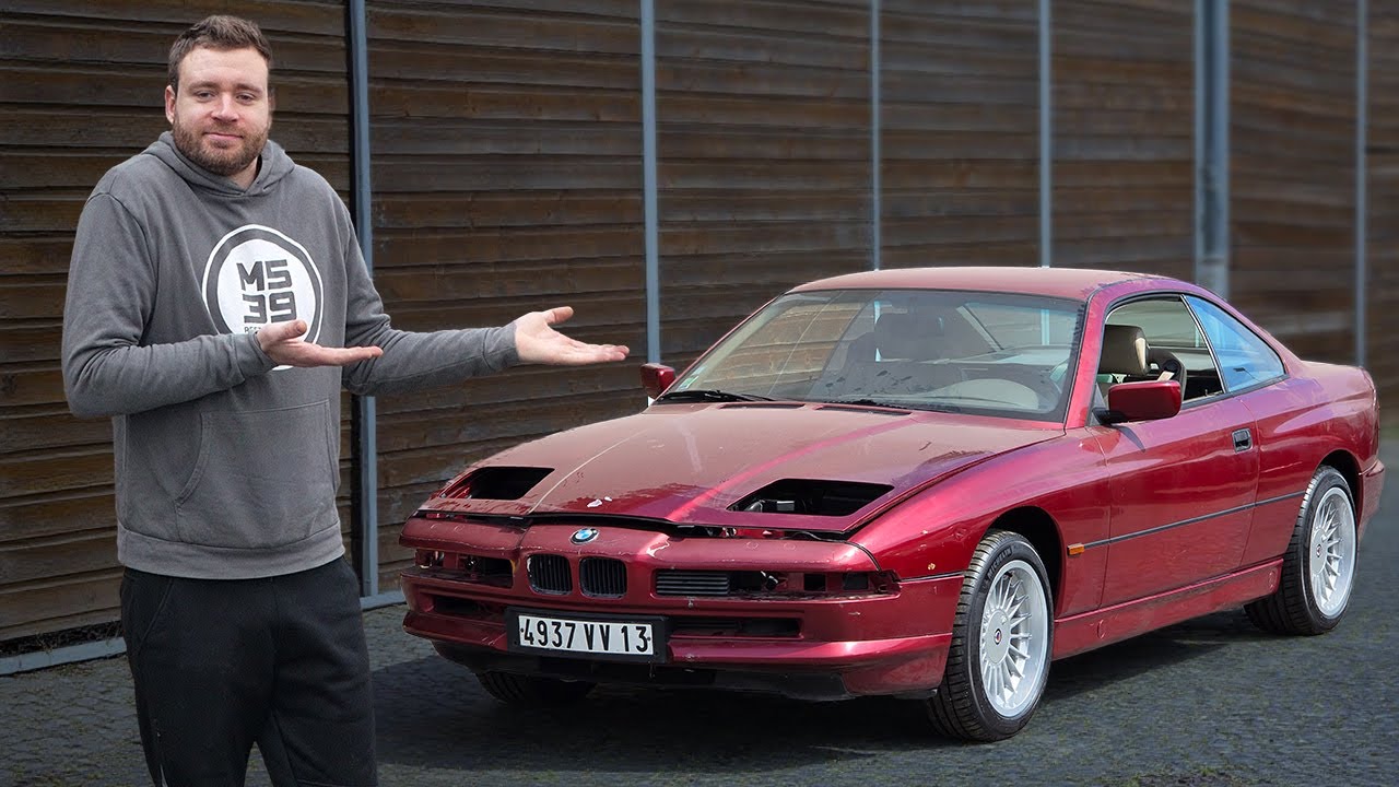 Better Than New Mechanical Restoration of Abandoned V12 BMW