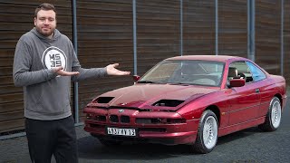 מושלם מבחינה מכנית לאחר נטישה של 14 שנים - BMW E31 850i V12 - PT14