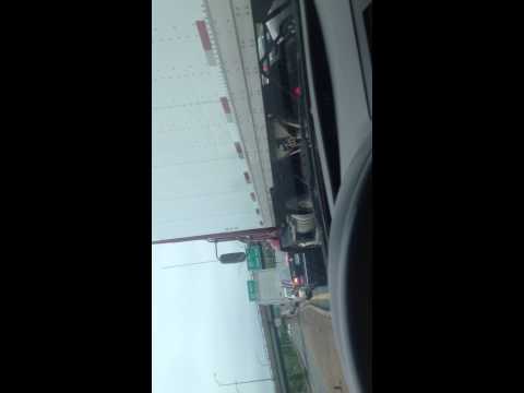 Driving on the Masspike, Getting off the Pike on to 95 North Truck driver cuts me off