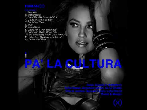 David Guetta, Thalia, HUMAN(X) ft. Various Artists - Pa' La Cultura [CK Intro - Clean]