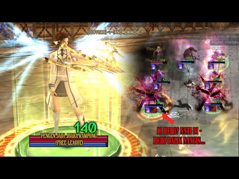 Dihero? ya hero balik lah - Liga kampung - Atlantica Online Global