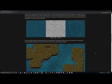 Factorio Friday Facts #323 - Animated Water & Industrial Revolution