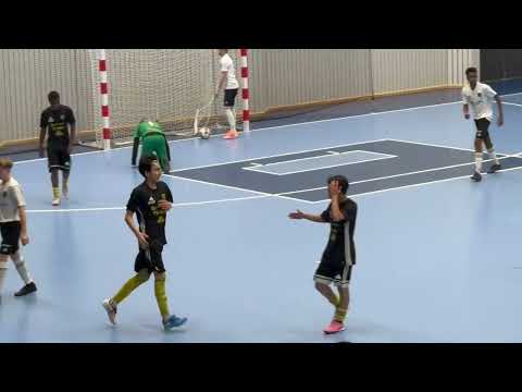 Abbe gör 1-0 mot Skellefteå FF i Sunnanåcupen 2026 (seger 3-1)