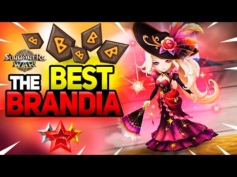 First Pick BRANDIA - Summoners War