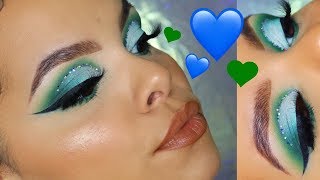 HALF CUT CREASE TUTORIAL FT JAWBREAKER PALETTE