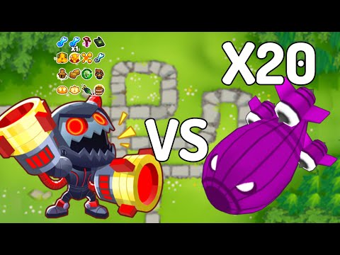 God Boosted Anti-Bloon VS. 20 B.A.Ds