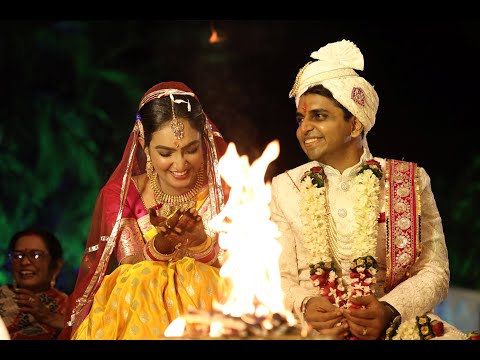 My Wedding | Ankur & Samhita | Kolkata | Vedic Village | Full Wedding | Cinematic Indian Wedding