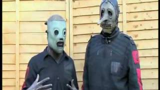 Slipknot Download Festival 2009 - Corey Taylor and Chris Fhen interview video