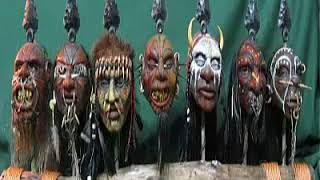 Jibaros y las cabezas reducidas