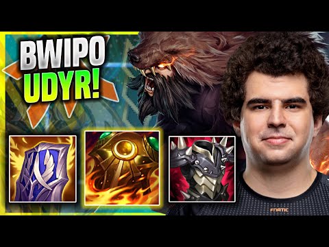 BWIPO THE NEW JUNGLE OF FNC IS INSANE! - FNC Bwipo Plays Udyr JUNGLE vs Fiddlesticks! | Season 11