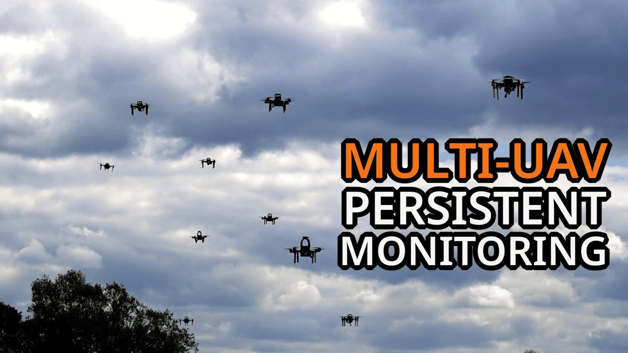 Aerial Robots Persistent Monitoring and Target Detection