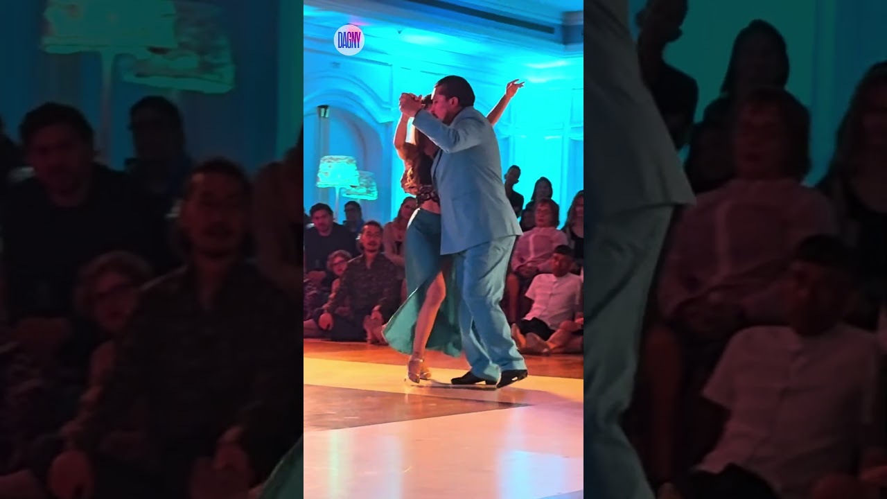 Octavio Fernandez & Carolina Giannini tango to Una Fija by Carlos Di Sarli (4/12)