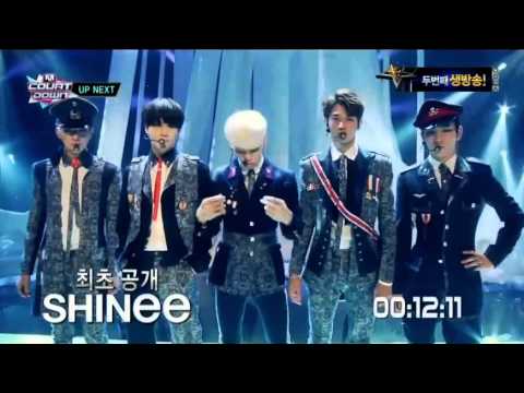 Onew SHINee is BACK 131010