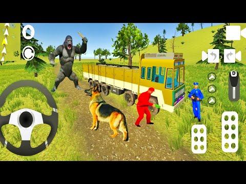Real Indian Cargo Truck Simulator 2020 Offroad 3d - Best Truck Driving Game - Android Gameplay #29