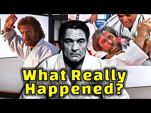 😮 Uncovering The Shocking Truth behind Chuck Norris and the Globalization of BJJ! #bjj