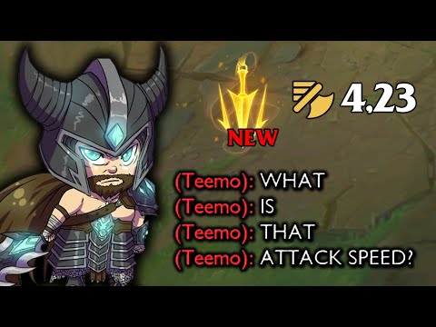 NEW LETHAL TEMPO TRYNDAMERE CAN 1V1 ANYONE!