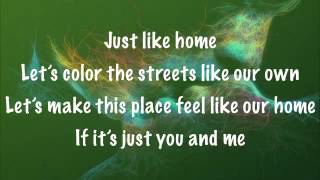paint the town green-lyrics