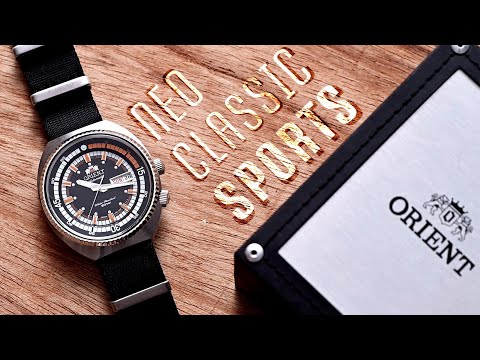 Un Orient Setentero - Neo Classic Sports. Orient RA-AA0E05B19B