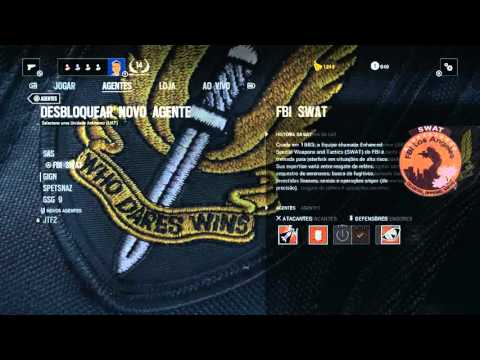 nova atualização do Rainbow six siege #6 ! e meu aniversário !