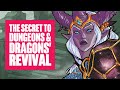 The Secret To Dungeons And Dragons' Revival And Popularity