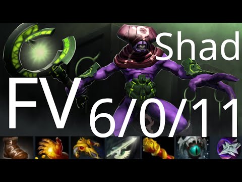 Shad Faceless Void vs Drow Ranger - communication - ViKin.gg vs [A] g1 - ESL One Germany 2020 dota2