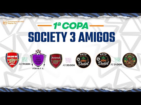 1° COPA SOCIETY 3 AMIGOS 19/11/25