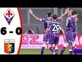 Fiorentina vs Genoa 6-0 Highlights | Serie A Italy 2021/2022