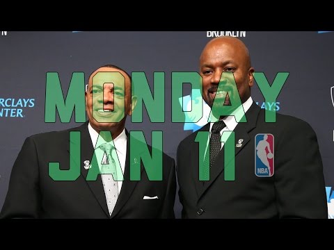 NBA Daily Show: Jan. 11 - The Starters
