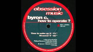 Byron C. Time to Wake Up