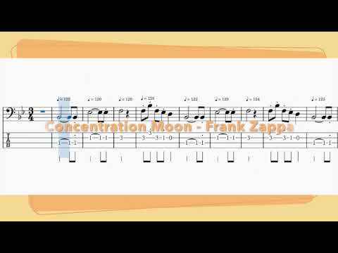 Concentration Moon - Frank Zappa