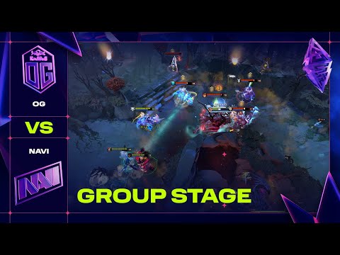 OG vs NAVI - Official Highlights - BLAST Slam V Dota 2