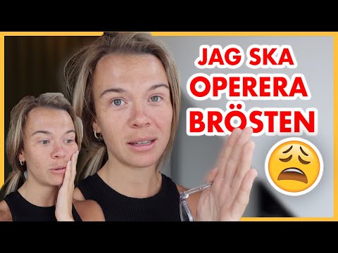 vlogg: Jag vill att ni ska veta (min bröstoperation)