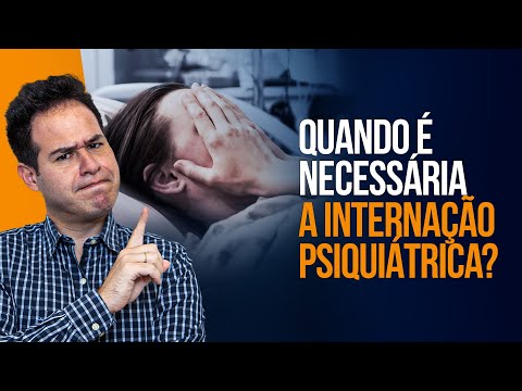 When is psychiatric hospitalization necessary?