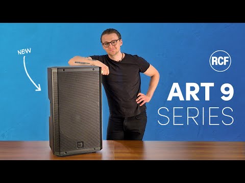 RCF ART 9 Series – All New Features and Design