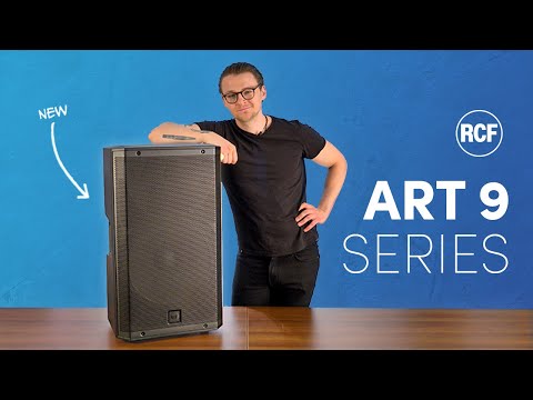 Демонстрация акустических систем RCF мз серии Art 9