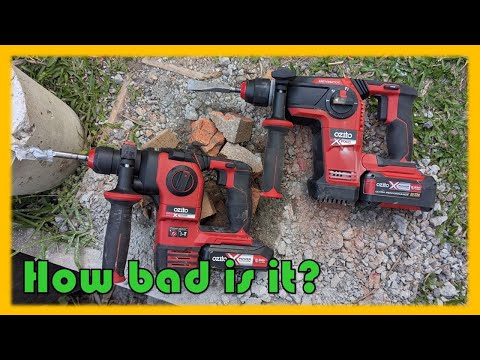 Ozito/Einhell SDS hammer drills: Crap or nah?