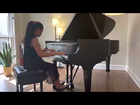 2022 NCMTA District Piano,Junior B,Anya White