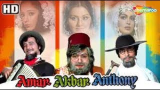Amar Akbar Anthony {HD} - Superhit Comedy Film - Amitabh Bachchan - Vinod Khanna - Rishi Kapoor