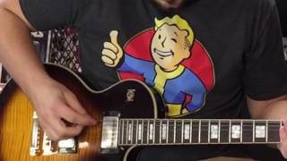 Video thumbnail for Epiphone Les Paul Custom Plus Demo/Review by Aambulance Studios